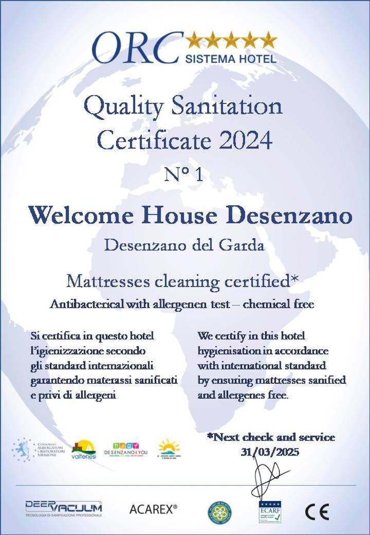 Апартаменты Welcome House Desenzano Center Дезенцано-дель-Гарда Экстерьер фото